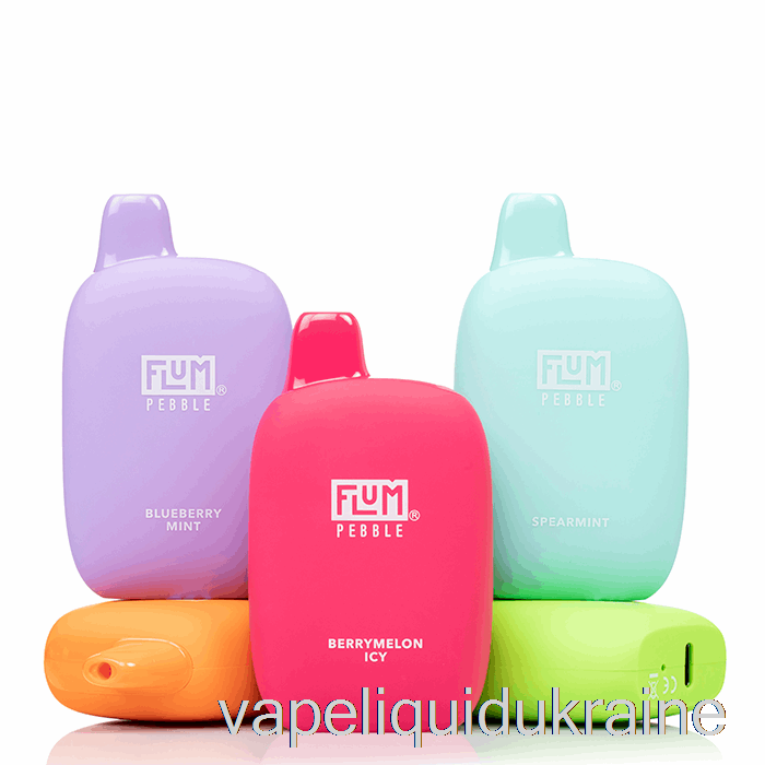 Vape Liquid Ukraine Flum Pebble 6000 Disposable Aloe Grape